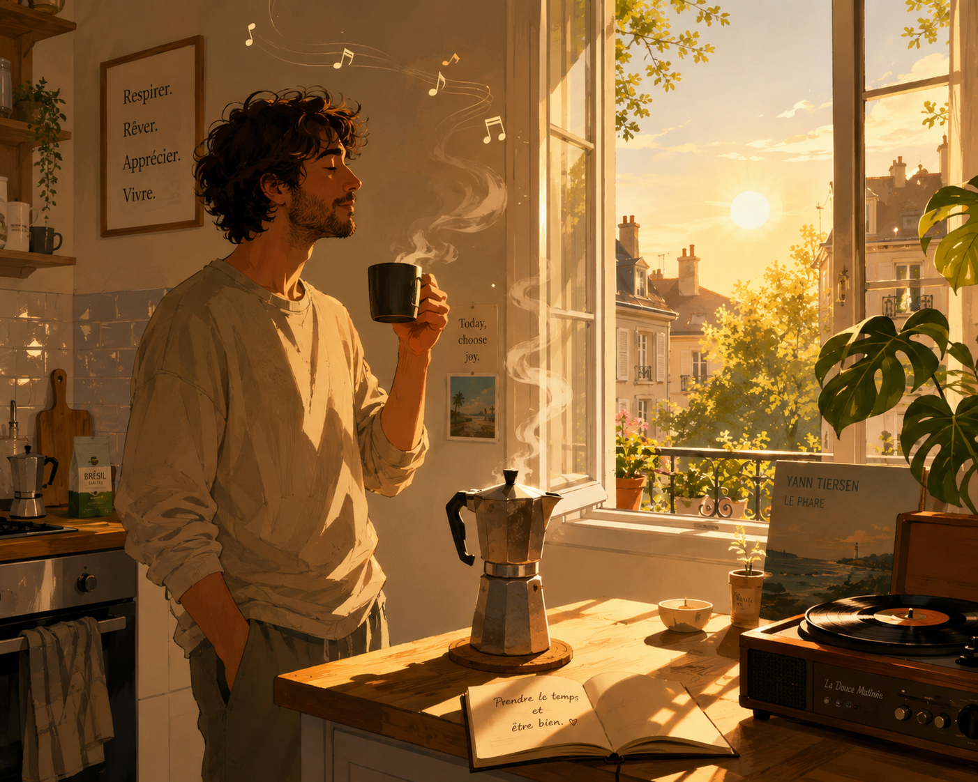 Illustration de l'article Réveil