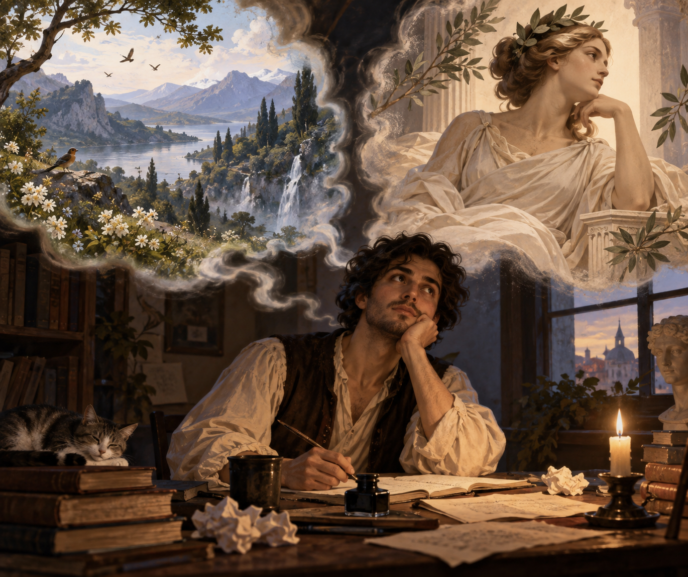 Illustration de l'article Source d'inspiration