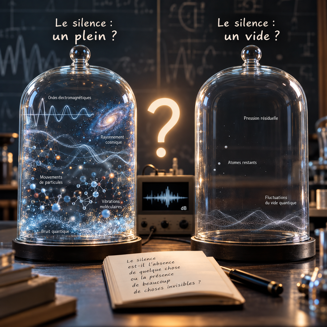Illustration de l'article Le silence